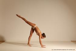 Gymnastic reference poses of Mercedes